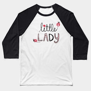 Little lady Baseball T-Shirt